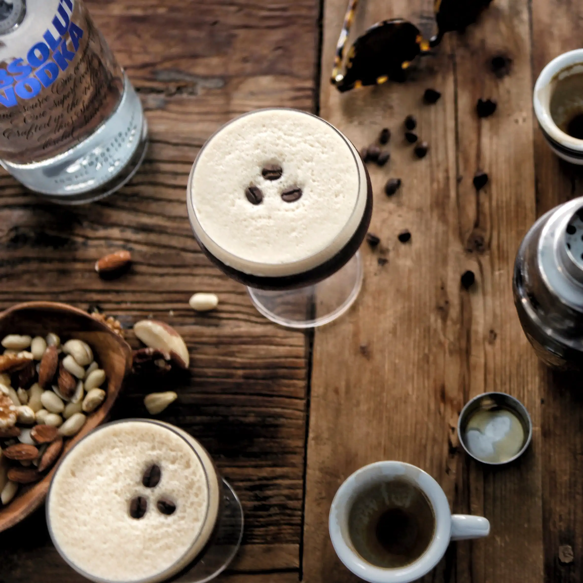 에스프레소 버튼플라이 1