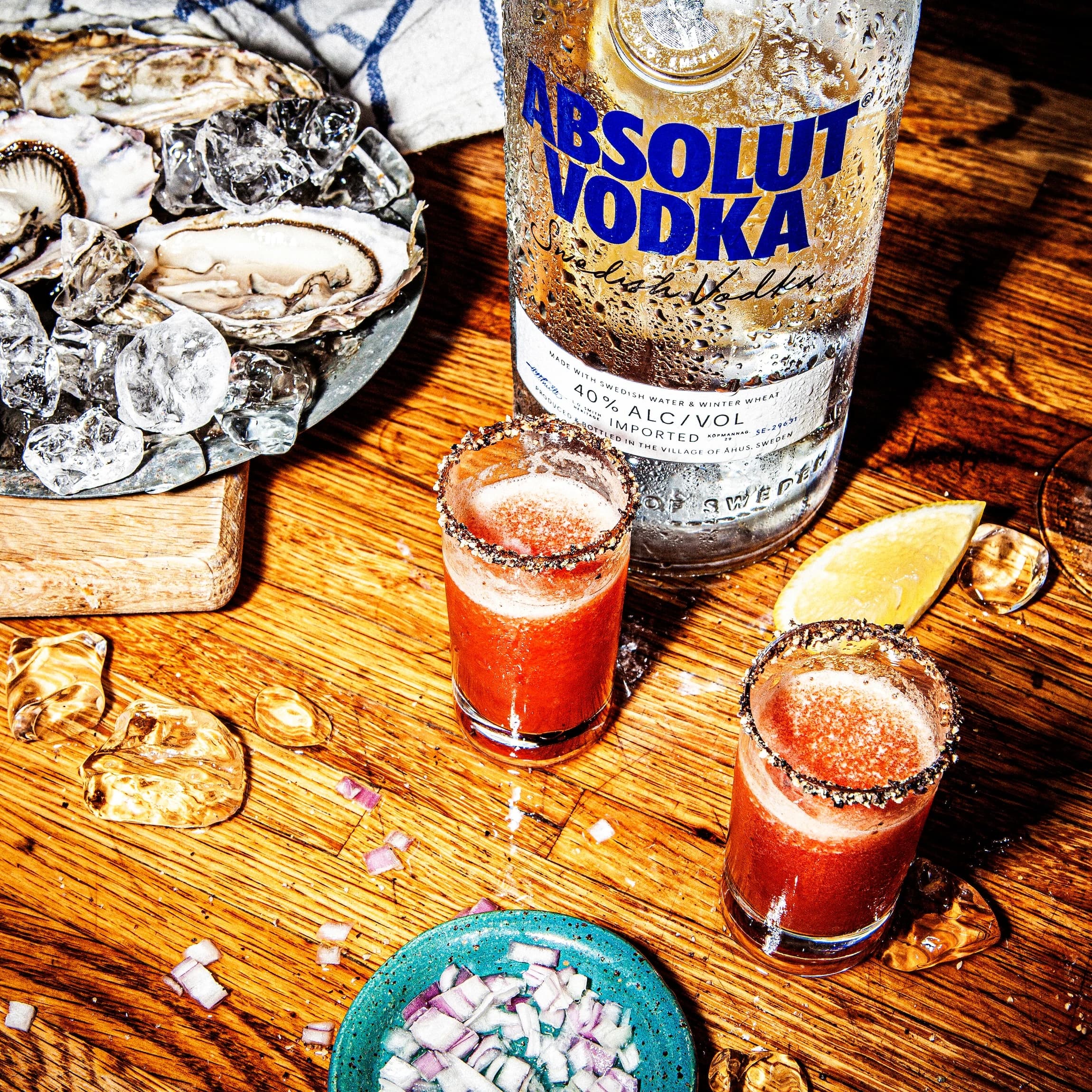 블러디 메리 샷