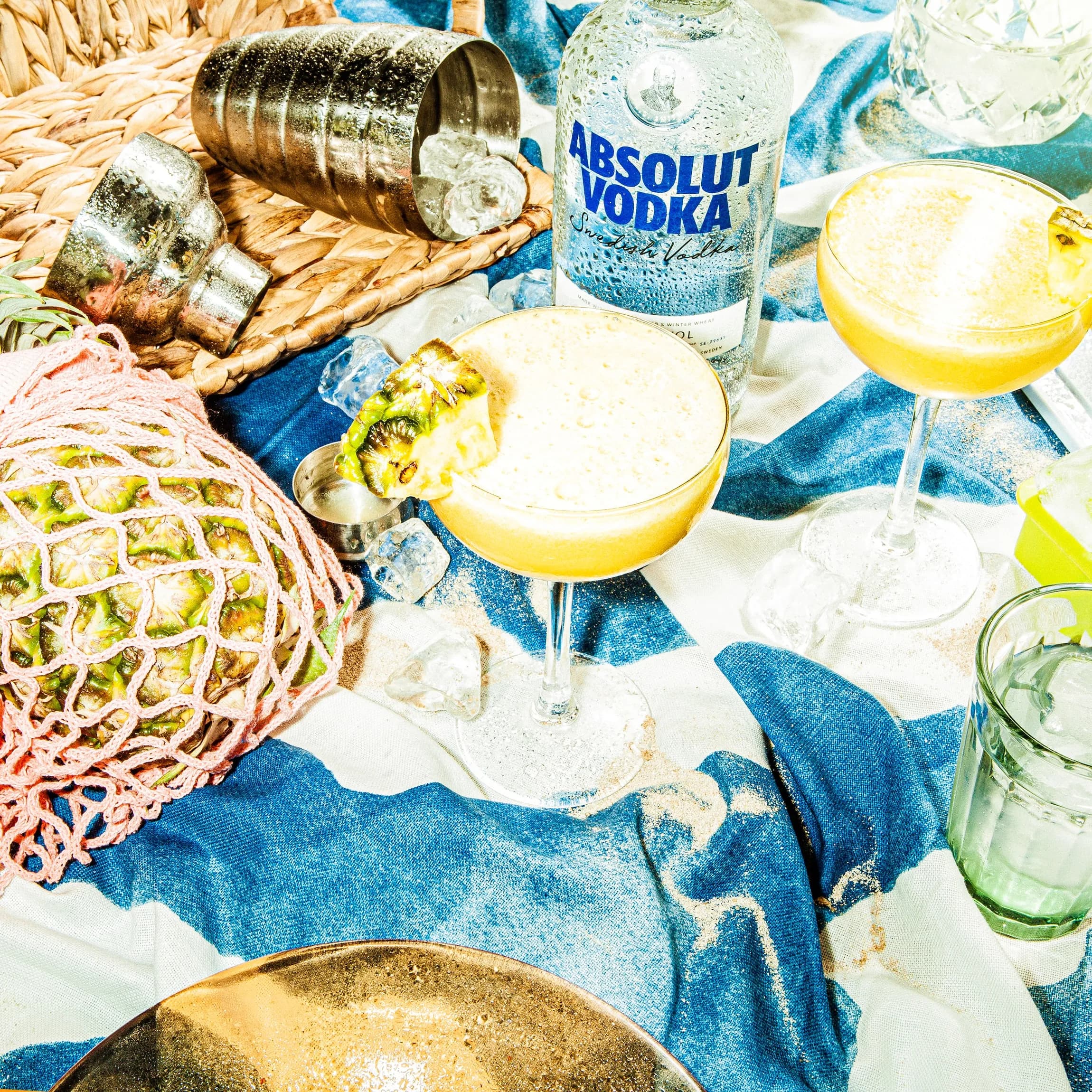 파인애플 마티니